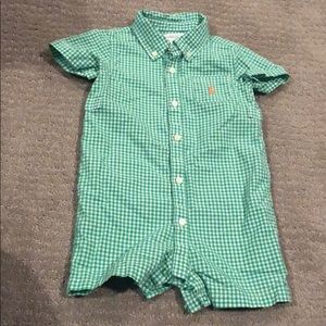 Ralph Lauren romper